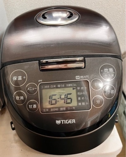 決まりました‍♀️TIGER】IHジャー炊飯器
