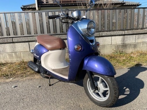 ☆ビーノ低燃費4スト.自賠責付き^_^グリップ・プラグ・オイルなど交換済みで快調☆50cc原付スクーター☆