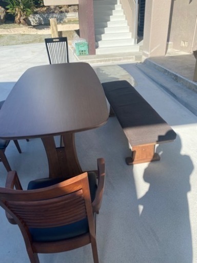 【交渉成立しました！】ダイニングテーブル6点セット