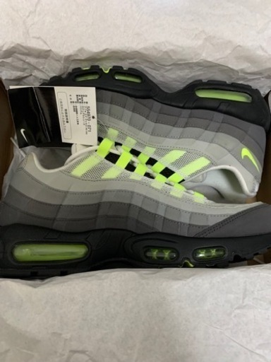 NIKEエアマックス95イエローグラデ2018