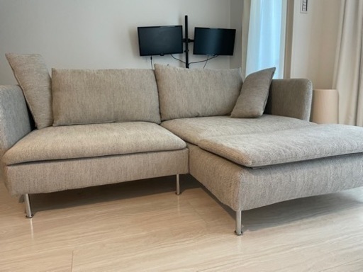 IKEA SÖDERHAMN/ソーデルハムン●ソファー●