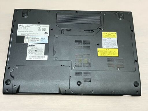 【ジモティー特価】NEC　爆速　ノートPC　PC-LL750　 Corei7 SDD：256GB　Windows10  初心者～玄人向け　
