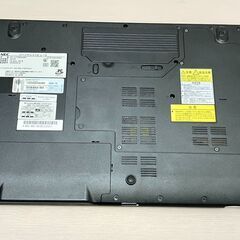 【ジモティー特価】NEC　爆速　ノートPC　PC-LL750　 Corei7 SDD：256GB　Windows10 Home 初心者～玄人向け　の画像