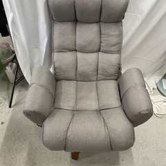 【美品‼️】🌟リクライニング機能付き🌟回転座椅子🌟