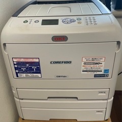 OKIレーザープリンタA3 新品を買ったのであげます。