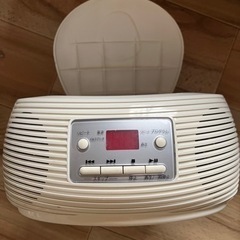 CDラジオ　プレイヤー