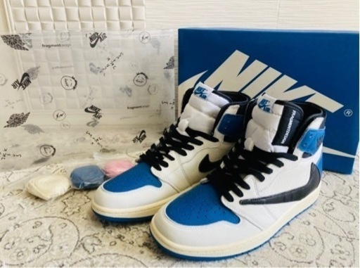 NIKE トラヴィススコット　27センチ