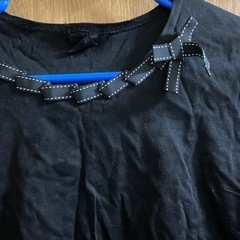 リボントップス 試着のみの画像