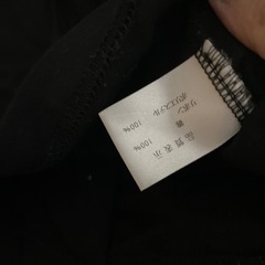 リボントップス 試着のみの画像