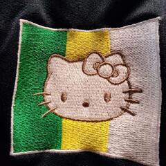 キティちゃんロゴ上下セットアップジャージの画像