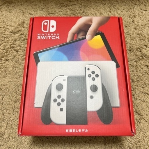 任天堂Switch 有機EL ほぼ新品 モンハンサンブレイク、スプラトゥーン3付き プロコン付き