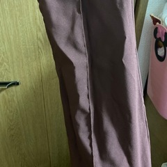 GRL センタープリーツパンツ 試着のみの画像