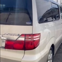 平成15年アルファードの画像