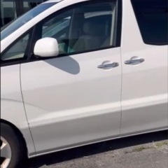 平成15年アルファードの画像