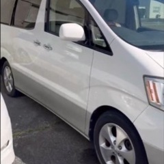 平成15年アルファードの画像