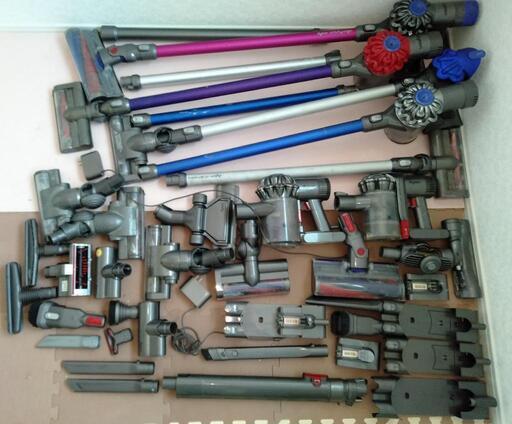 部品取り[引取可]ダイソン掃除機パーツ多数