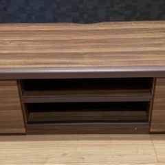 《あげます》テレビボード 幅120cm  コーナーガード付・汚れ...