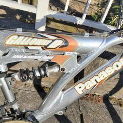 PANASONIC製マウンテンバイク