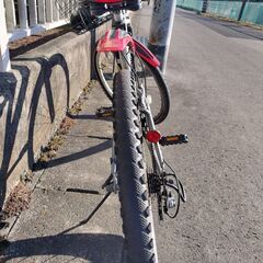 PANASONIC製マウンテンバイク