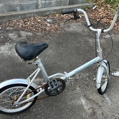 折りたたみ自転車