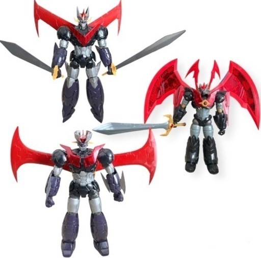 プラモデル×3 マジンガー