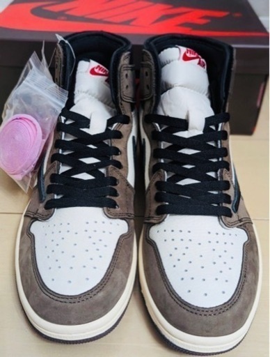 NIKE トラヴィススコット　27センチ　レトロ