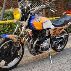 CBX400F NC07  ☆フルカスタム☆エンジン実働セル１車検付き