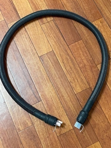 【受渡完了】オーディオ電源ケーブル極太1.5m