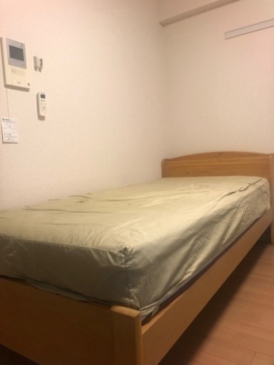 ベッドフレームのみ(シングル) 1台