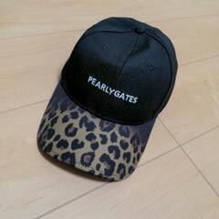 PEARLY GATES　新作　レオパード　帽子