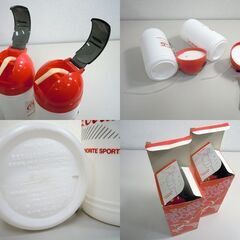 激レア コカ・コーラ ロゴ入り ストロー付きボトル ストローポップ K750 2個セット オブジェ CocaCola 札幌市 北区 屯田の画像