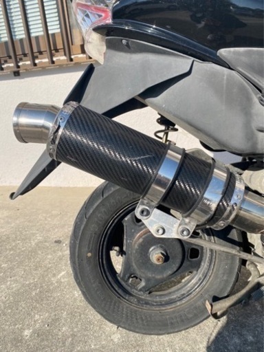 アドレスv125 WJマフラー