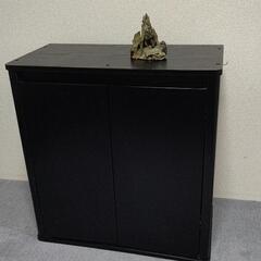 (交渉中)60cmガラス水槽 水槽台 お譲りしますの画像