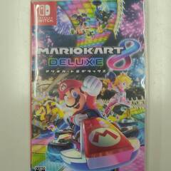 ニンテンドースイッチソフト　マリオカート８デラックス