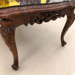 Wa398 アンティークセンターテーブル