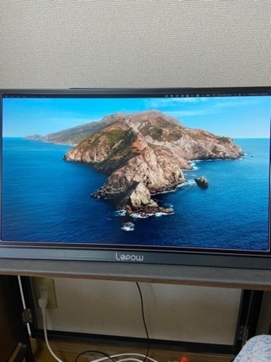 Lepow モバイルモニター モバイルディスプレイ 15.6インチ