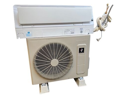SHARP シャープ　セパレート形ルームエアコン AY-N40H2-W 2021年製 4.0kw 12畳用 動作確認済 美品　直接引取大歓迎‼　地域限定有料配送サービスあり