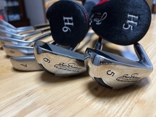 Jack Nicklaus JNM-101 アイアンフルセット