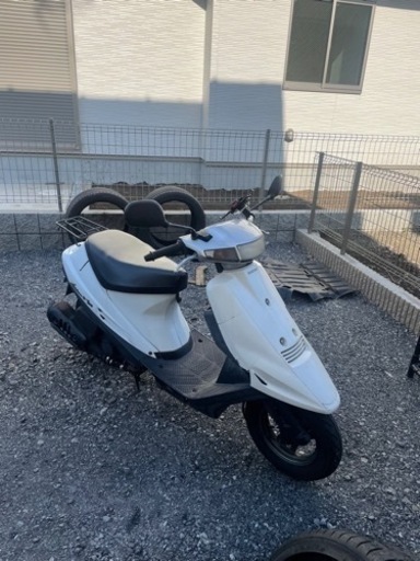 アドレス　v100 乗って帰れます