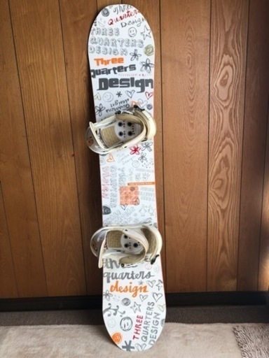 スノボ板　ケース付き　Gray 値下げしました。