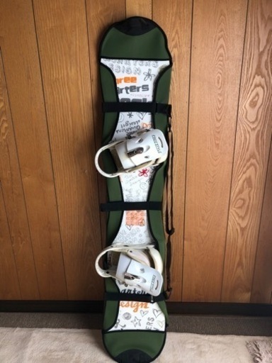 スノボ板　ケース付き　Gray 値下げしました。