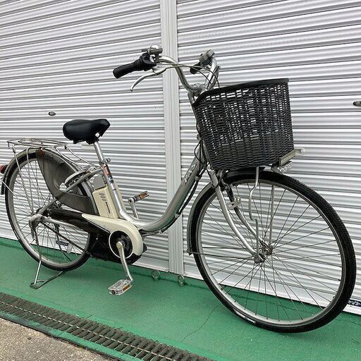 すぐ乗れます●整備済●ヤマハ PAS 26インチ 電動アシスト自転車 電動自転車