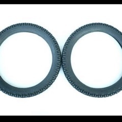 スパイクタイヤ　2.50-17 2本セット スーパーカブなどにの画像