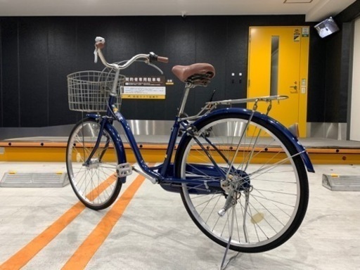【中野区直接手渡しのみ】ママチャリ シティサイクル 自転車 26インチ
