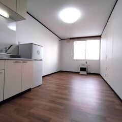 ✨室蘭工業大学　徒歩４分🌸ネット、水道代無料✨2階🏪コンビニ徒歩約6分🏪🚞室工大生協徒歩約４分🚞 🌻1K 約19㎡🌻 − 北海道