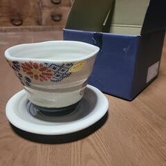 新品未使用…いっぷく腕皿の画像