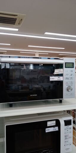 ★ジモティ割あり★ IRISOHYAMA スチームオーブンレンジ MO-F1806   動作確認／クリーニング済み SJ1512