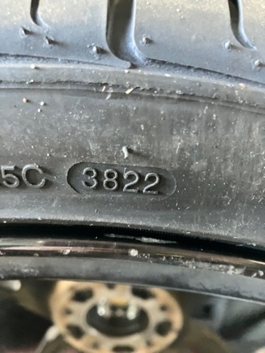 シャレン　19インチ　7.5J＋55 225/40r19 新品タイヤ付　4本