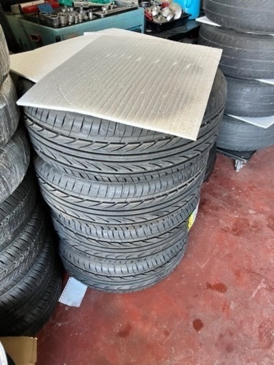 シャレン　19インチ　7.5J＋55 225/40r19 新品タイヤ付　4本