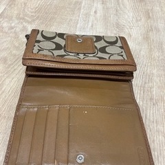 お値下げ　コーチ財布　正規品　レシートありの画像